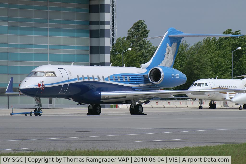 OY-SGC, 2009 Bombardier BD-700-1A11 Global 5000 C/N 9343, Bombardier Globalexpress 5000