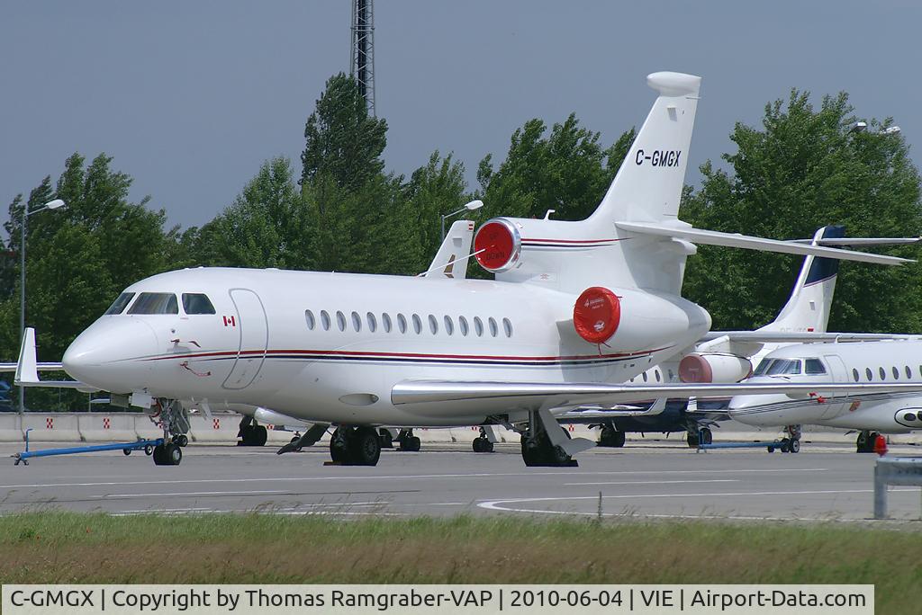 C-GMGX, 2008 Dassault Falcon 7X C/N 050, Magna International Dassault Falcon 7X