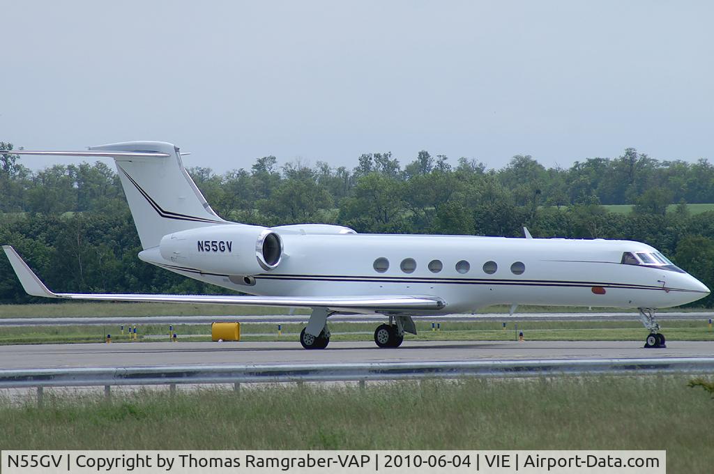 N55GV, 1999 Gulfstream Aerospace G-V C/N 502, Starjet Gulfstream 5