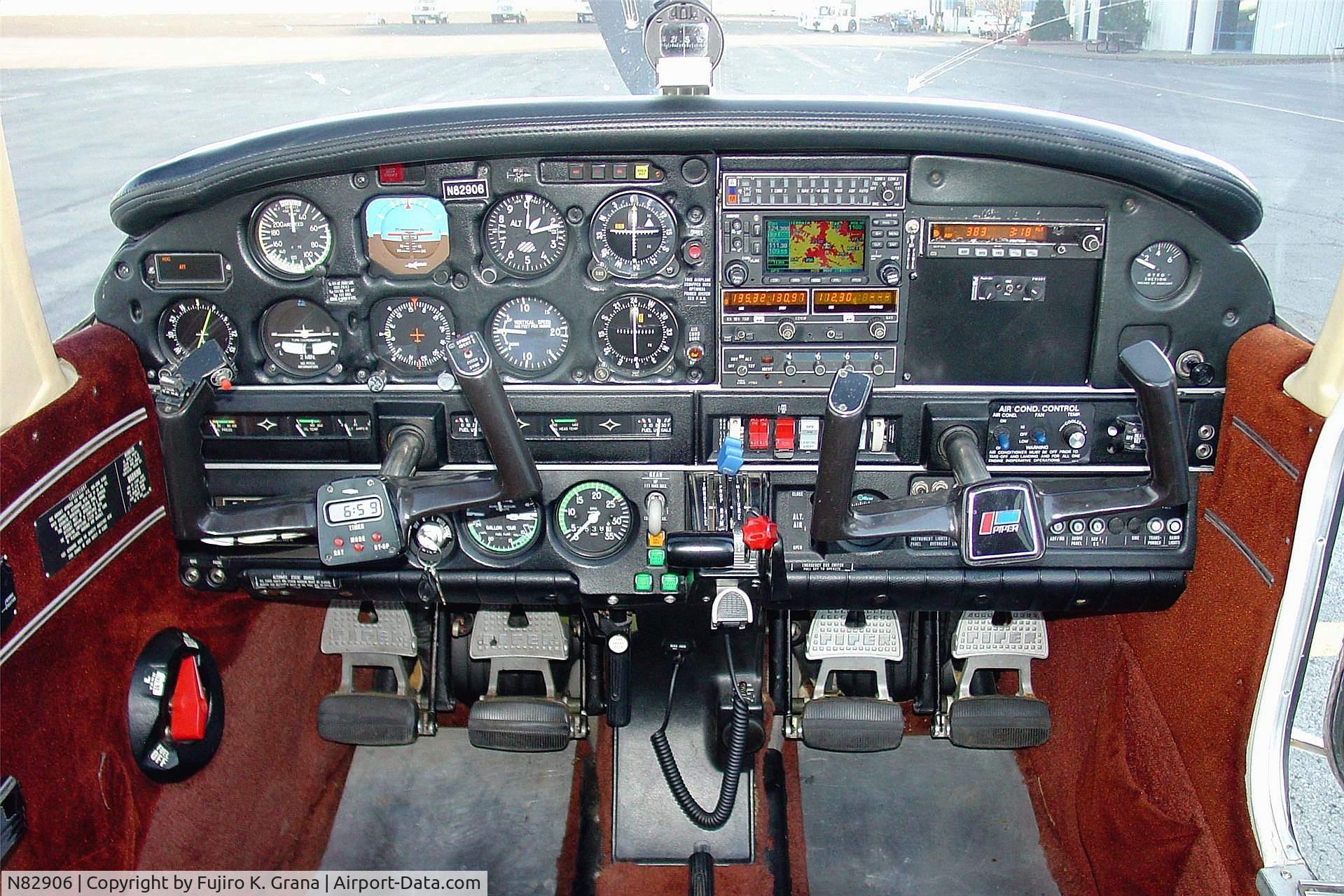 N82906, 1982 Piper PA-28RT-201T Arrow IV C/N 28R-8231069, 1982 Piper PA-28RT-201T