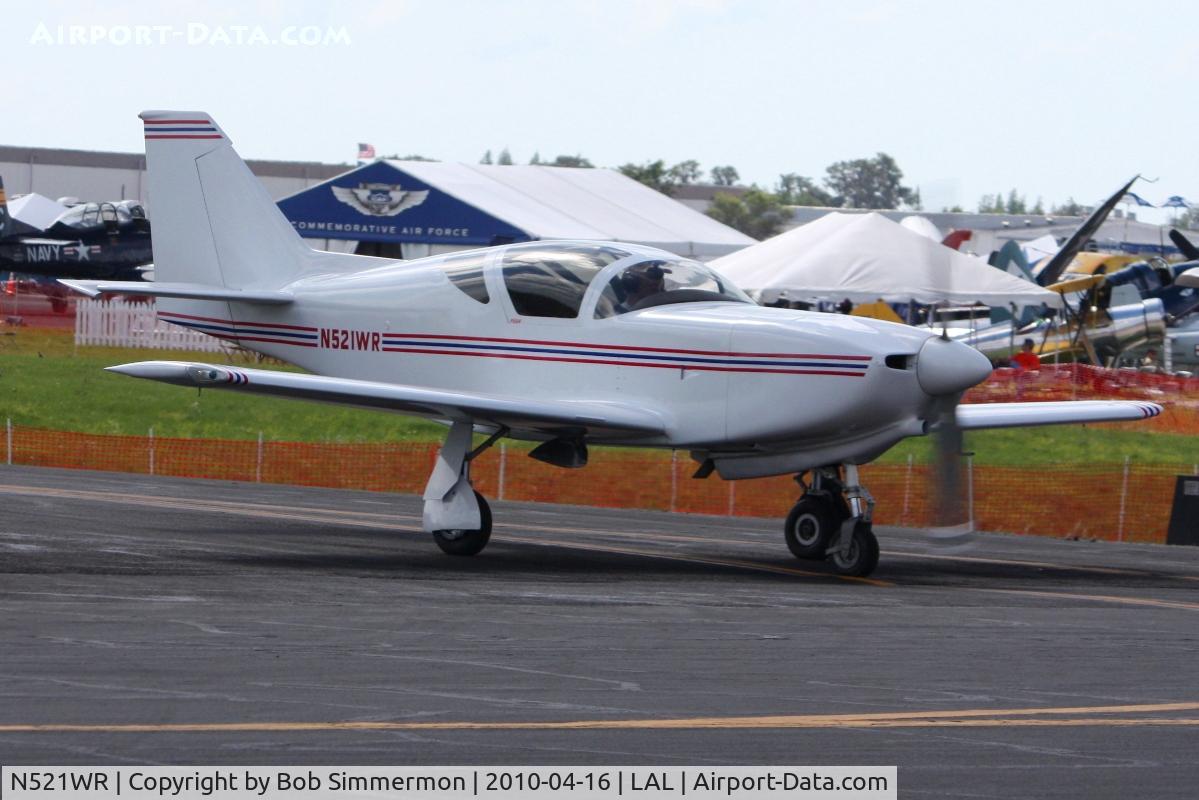 N521WR, 2006 Stoddard-Hamilton Glasair II C/N 406, Sun N Fun 2010
