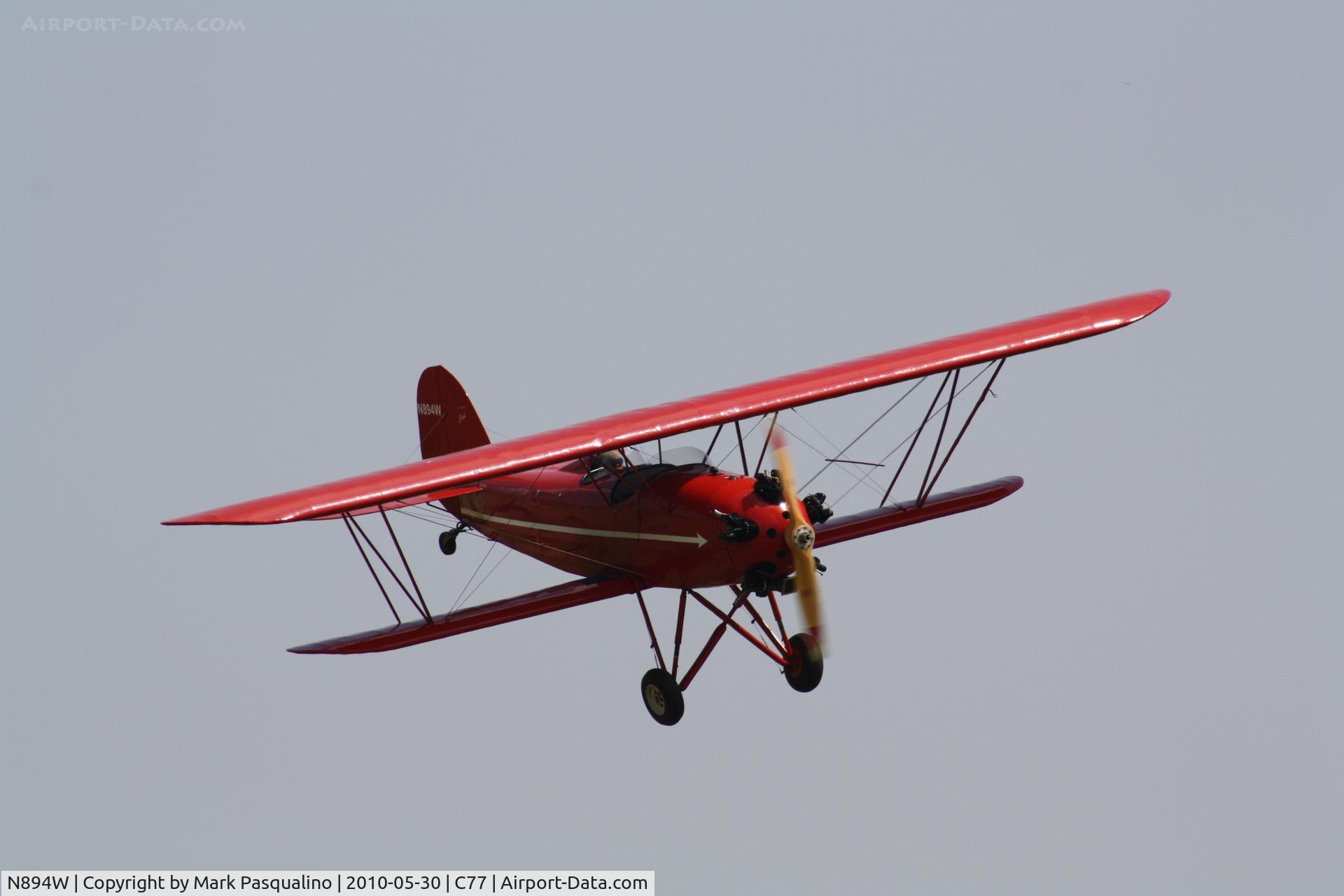 N894W, Bird BK C/N 2035-15, Bird BK