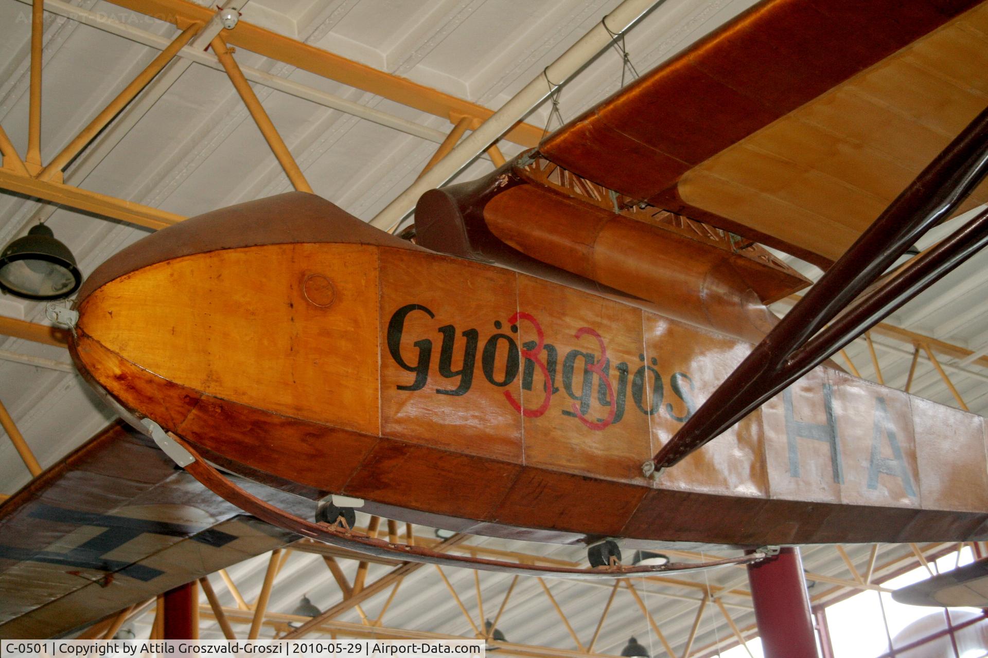 C-0501, 1933 Janka Gyöngyös 33 C/N C-0105, Traffic Museum Budapest.