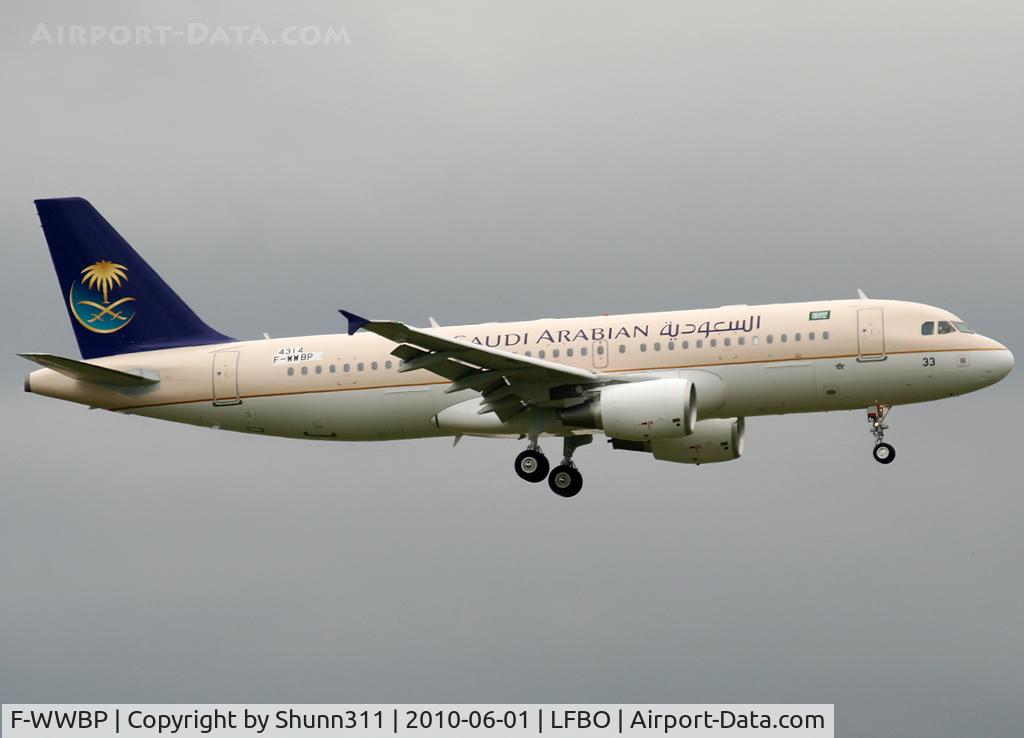 F-WWBP, 2010 Airbus A320-214 C/N 4314, C/n 4314 - To be HZ-AS33