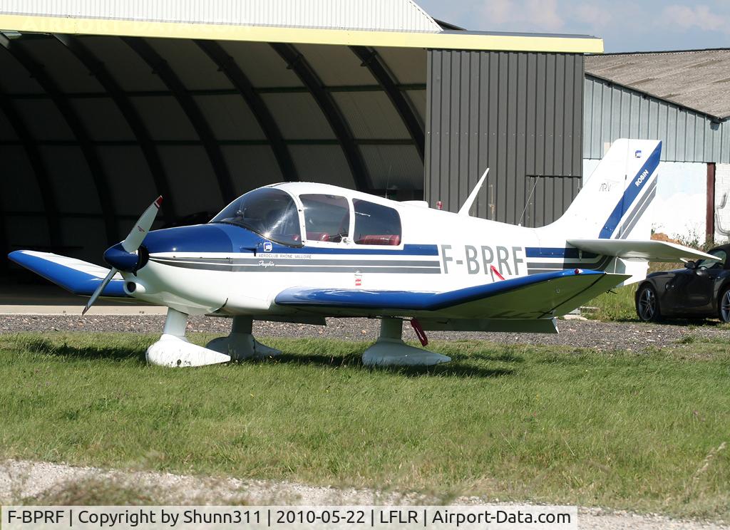 F-BPRF, CEA DR-315 C/N 319, Parked in front of his Airclub...