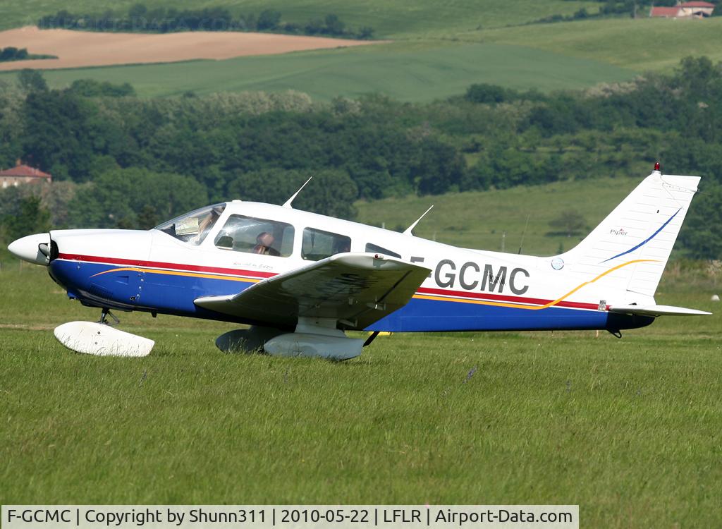 F-GCMC, Piper PA-28-181 Archer C/N 288090218, Parked in the grass...