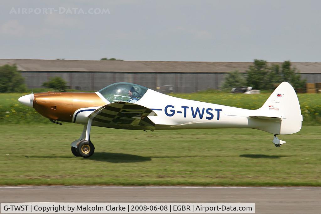 G-TWST, 2005 Silence Twister C/N PFA 329-14211, Silence Twister at Breighton Airfield in 2008.