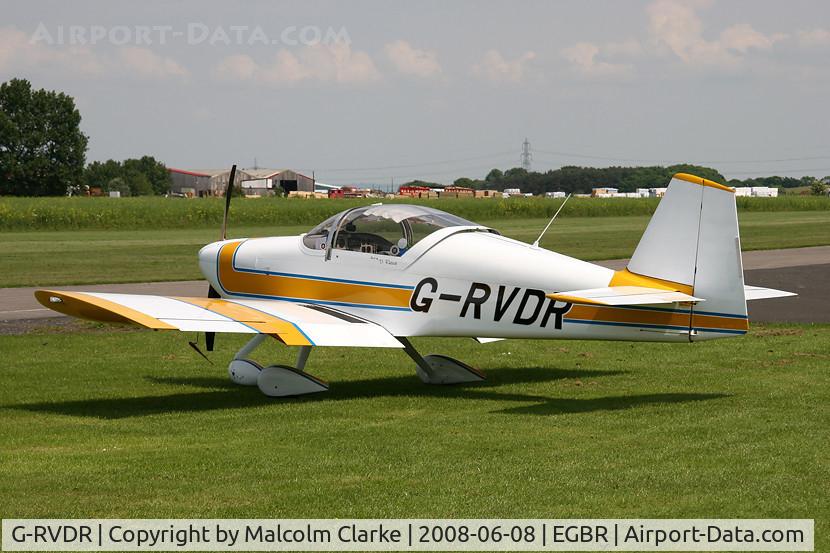 G-RVDR, 2001 Vans RV-6A C/N PFA 181A-13098, Van's RV-6A at Breighton Airfield in 2008.