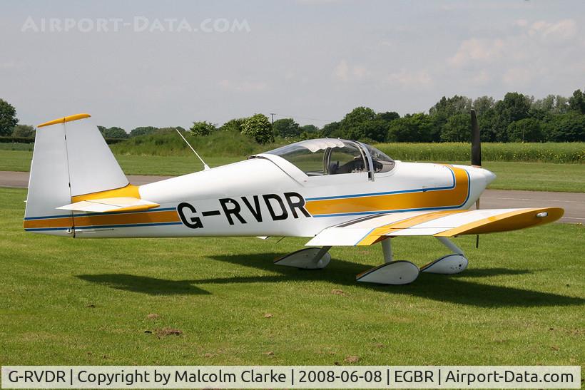 G-RVDR, 2001 Vans RV-6A C/N PFA 181A-13098, Van's RV-6A at Breighton Airfield in 2008.