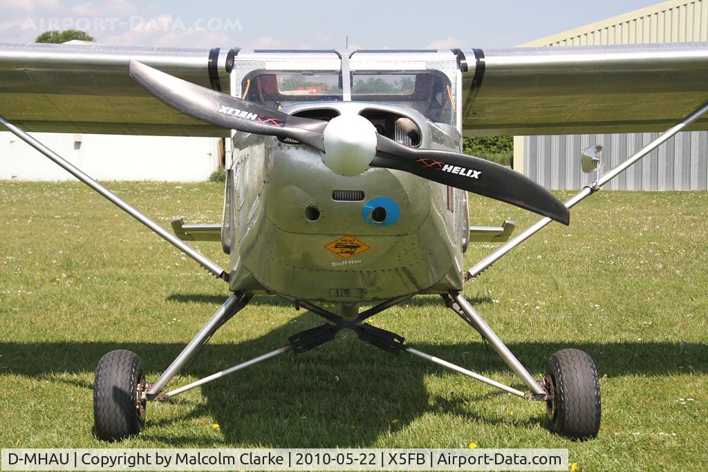 D-MHAU, Air Light Wild Thing C/N 2001-06-077, Air Light Wild Thing at Fishburn Airfield in 2010.