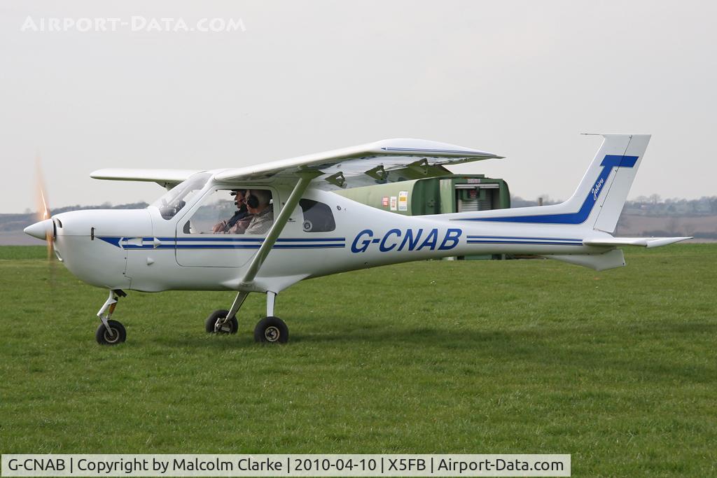 G-CNAB, 2001 Jabiru UL-450 C/N PFA 274-13651, Jabiru UL-450 at Fishburn Airfield in 2010.