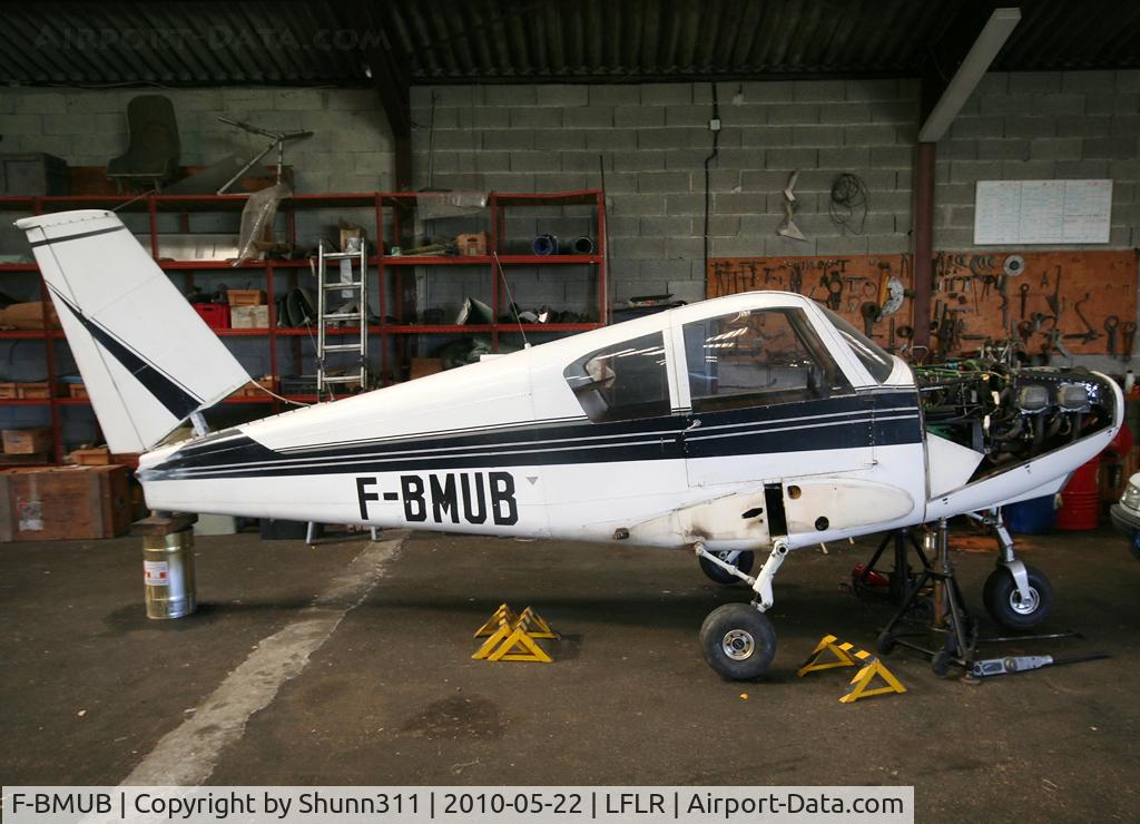F-BMUB, Gardan GY-80-160 Horizon C/N 86, On restoration for flying...