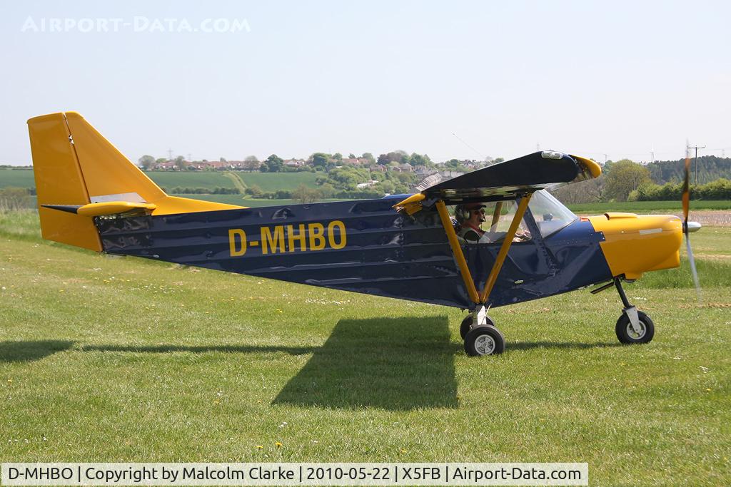 D-MHBO, ICP MXP-740 Savannah Jabiru C/N Not found D-MHBO, Savannah Jabiru at Fishburn Airfield, UK in 2010.