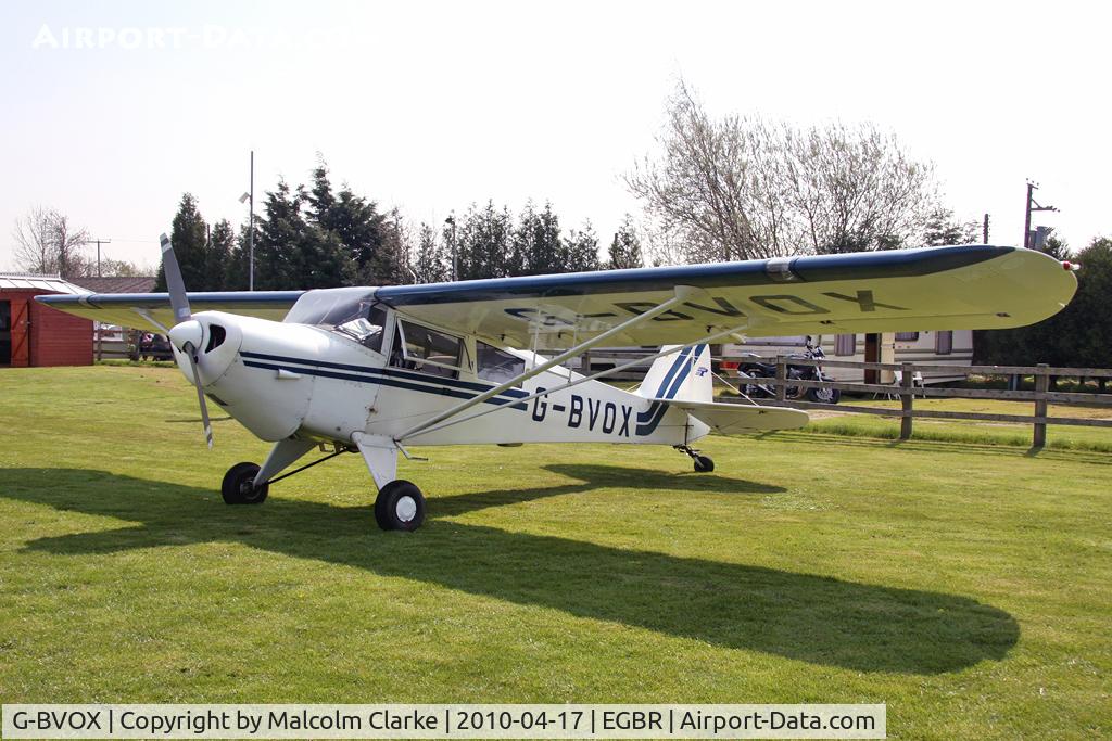 G-BVOX, Taylorcraft F-22 C/N 2208, Taylorcraft F-22 at Breighton Airfield in 2010.