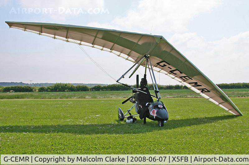 G-CEMR, 1996 Mainair Blade 912 C/N 1066-0196-7-W868, Mainair Blade 912 at Fishburn Airfield, UK in 2008.