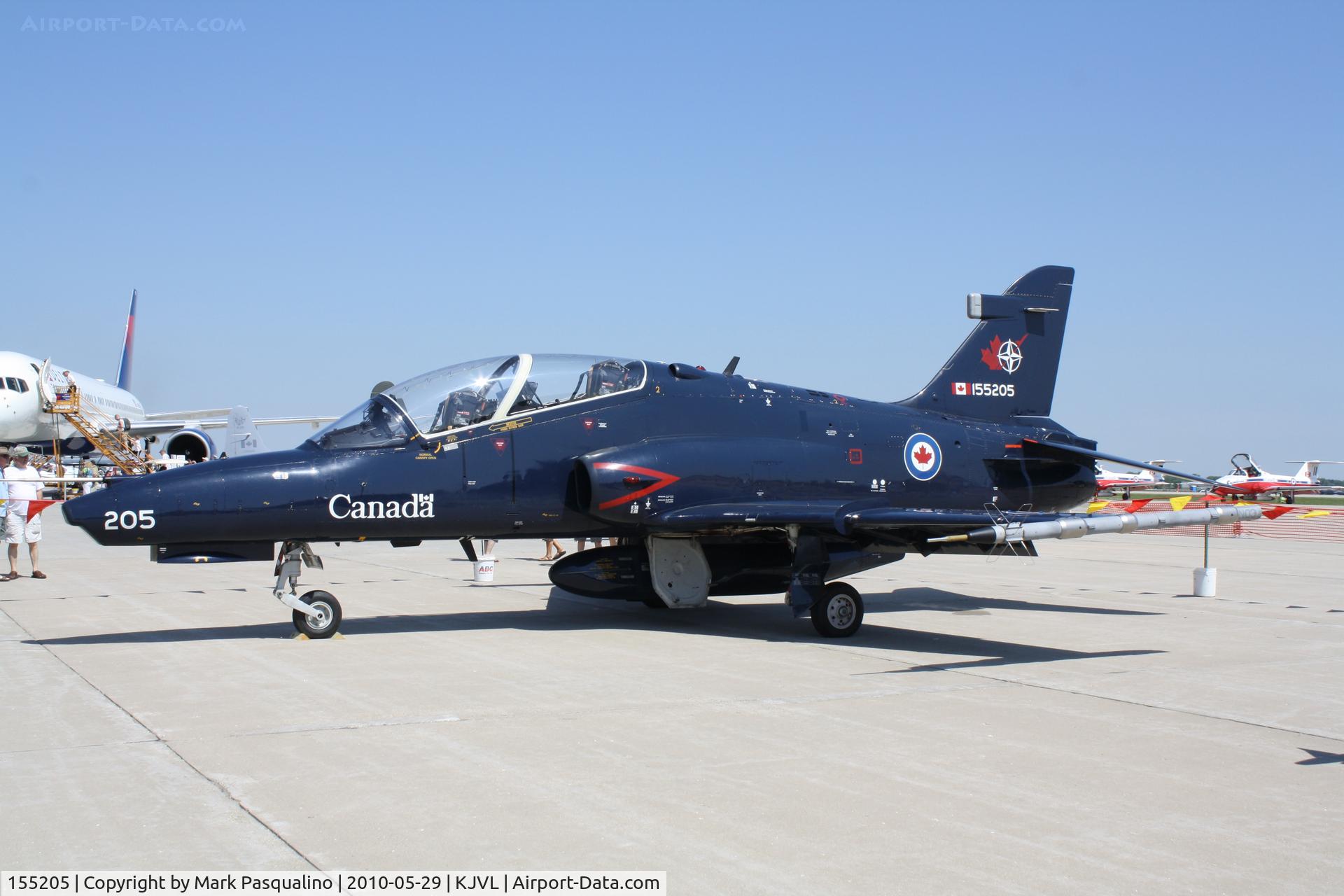155205, 2000 BAE Systems CT-155 Hawk C/N IT013/699, British Aerospace CT-155
