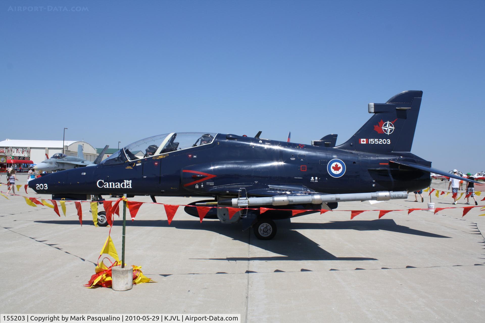 155203, 2000 BAE Systems CT-155 Hawk C/N IT028/715, British Aerospace CT-155
