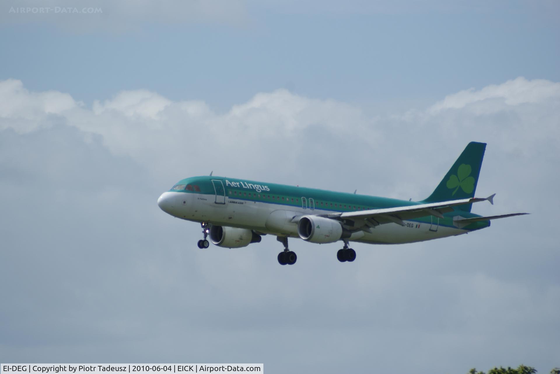 EI-DEG, 2004 Airbus A320-214 C/N 2272, Cork