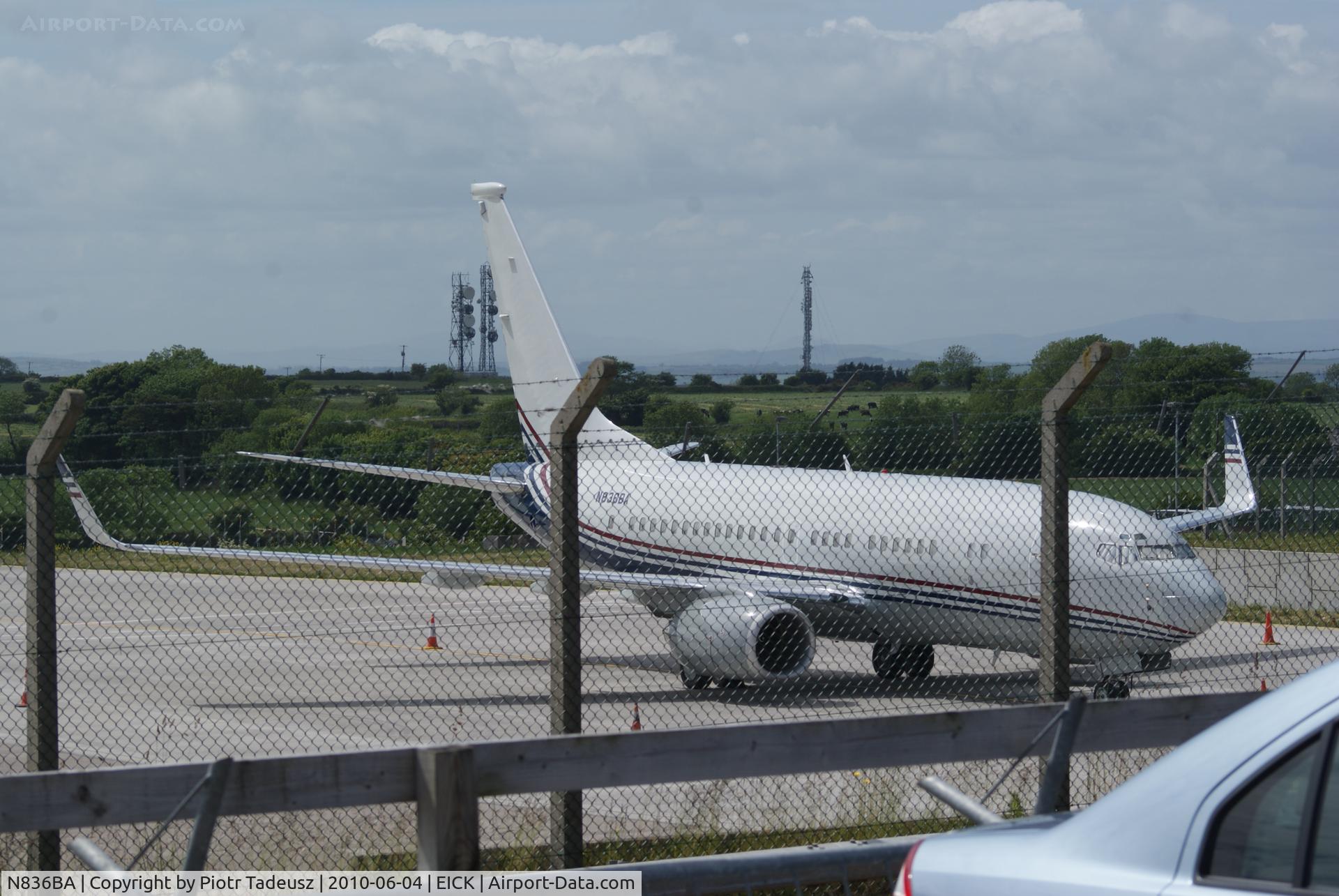 N836BA, 2000 Boeing 737-7BC C/N 30756, in Cork,Ireland