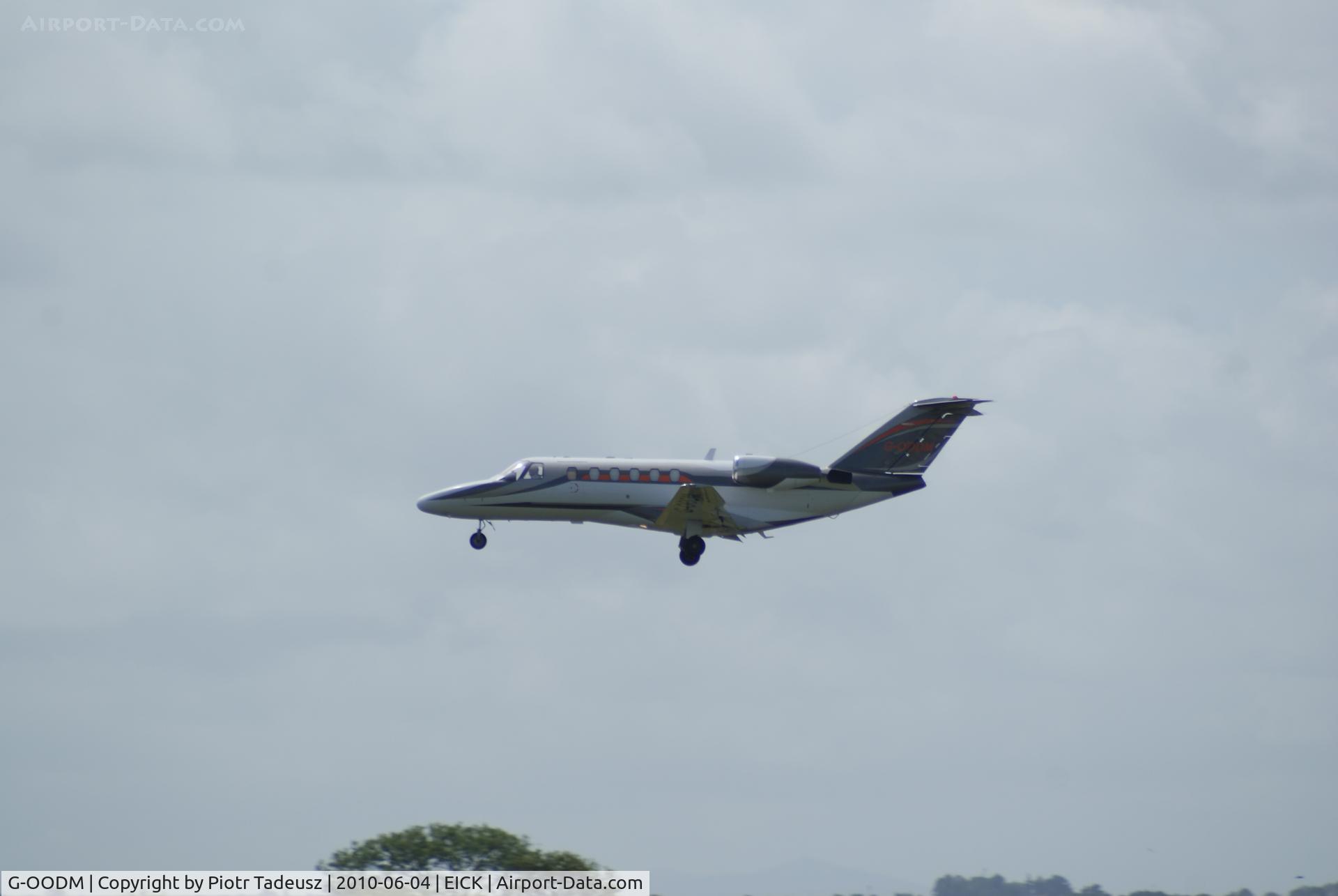 G-OODM, 2003 Cessna 525A CitationJet CJ2 C/N 525A-0190, Landing in Cork, Ireland