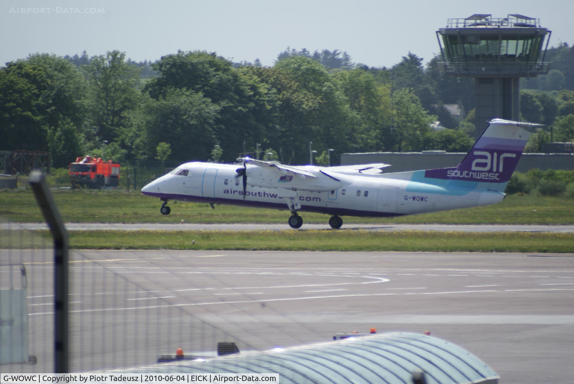 G-WOWC, 1991 De Havilland Canada DHC-8-311 Dash 8 C/N 311, Cork, Ireland