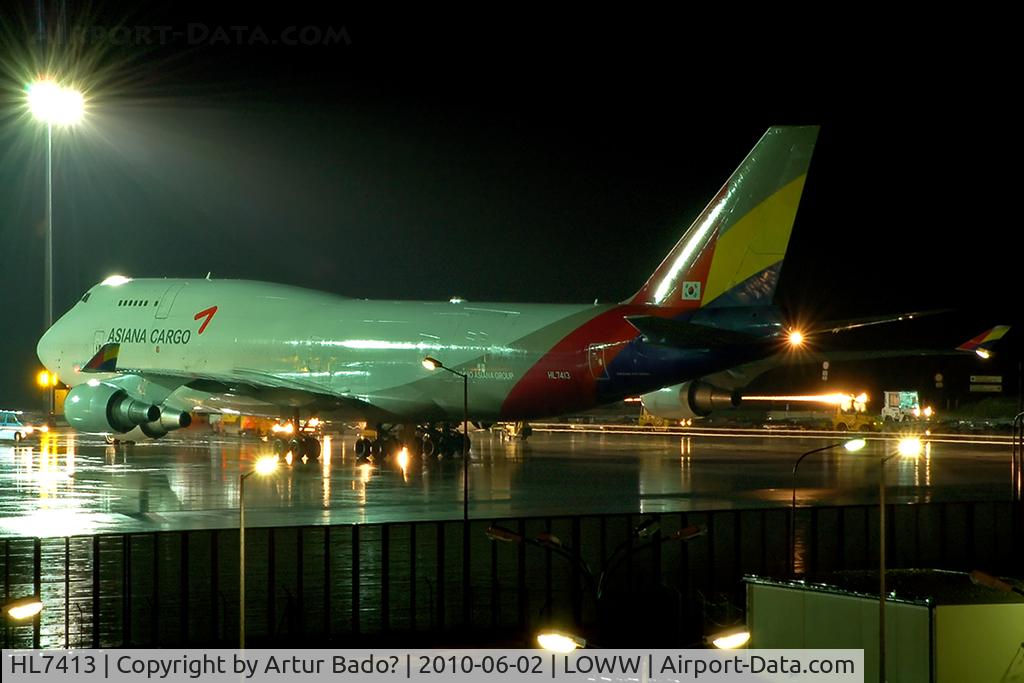 HL7413, 1991 Boeing 747-48ESF C/N 25405, Asiana Cargo