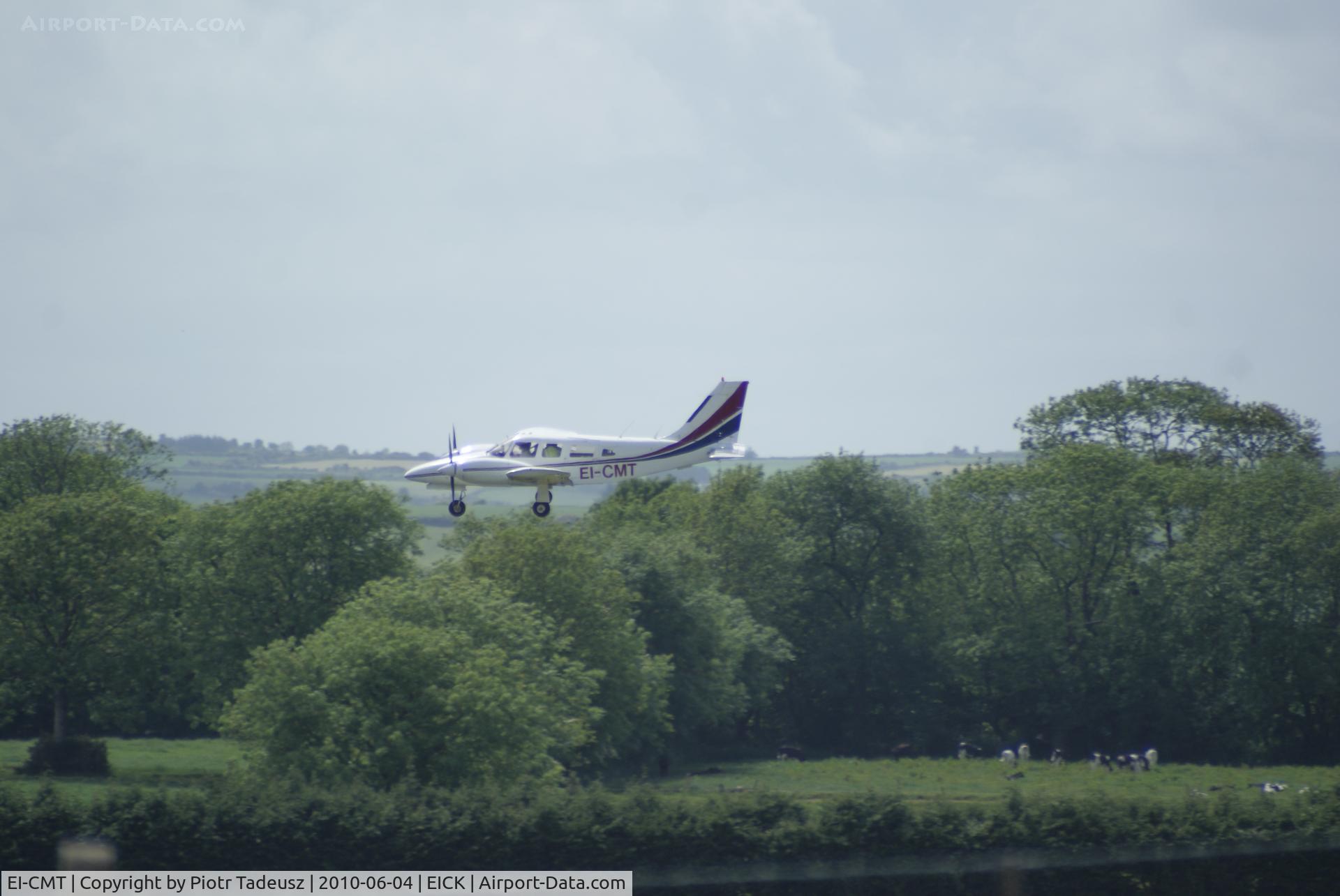 EI-CMT, Piper PA-34-200T C/N 34-7870088, Landing in Cork