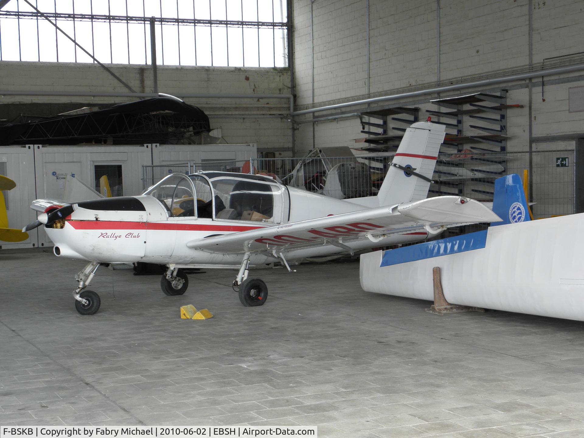 F-BSKB, Socata MS-880B Rallye Club C/N 1659, Soon te be registered in USA