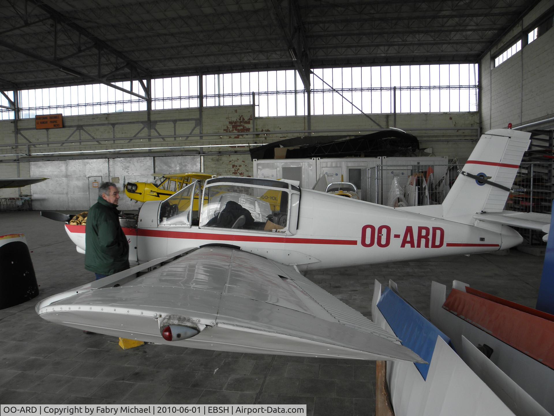 OO-ARD, Socata MS-880B Rallye Club C/N 1659, Soon to be registered in USA