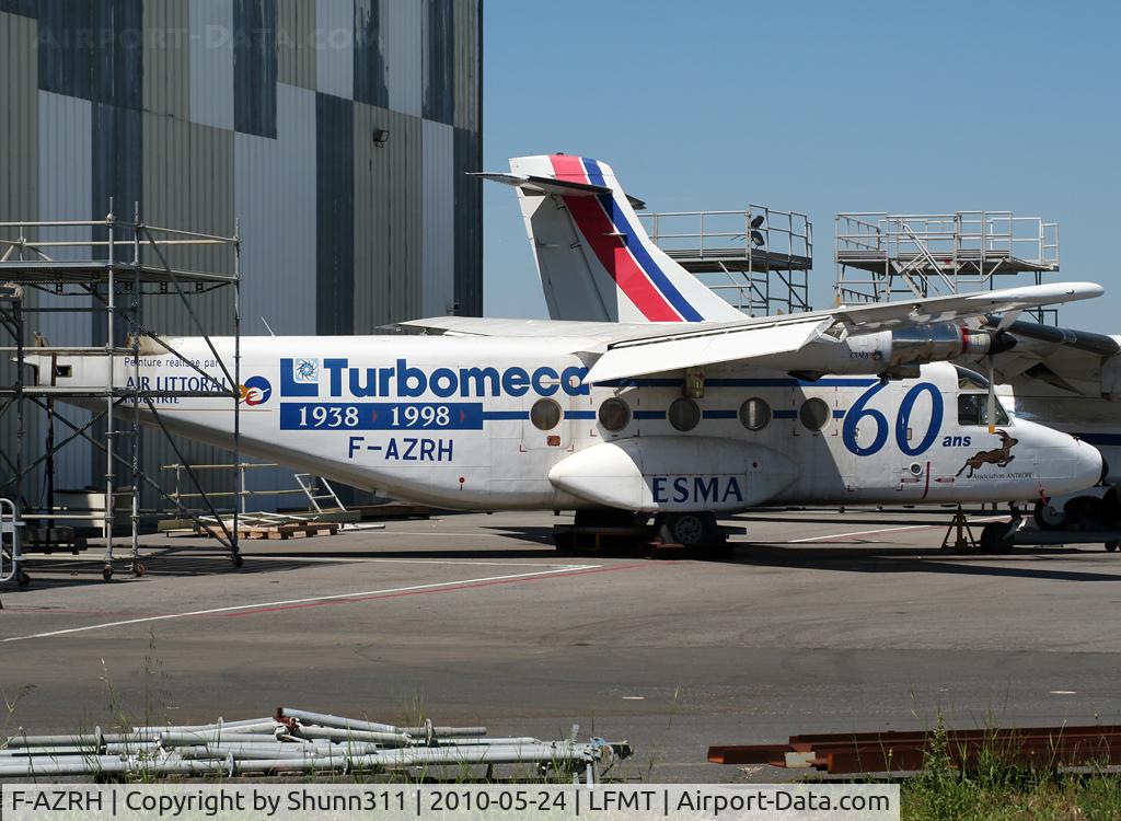 F-AZRH, Nord N-260A C/N 03, Still stored but, now, without tail... On overhaul ?