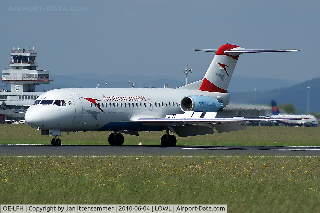 OE-LFH, 1995 Fokker 70 (F-28-0070) C/N 11554, F70