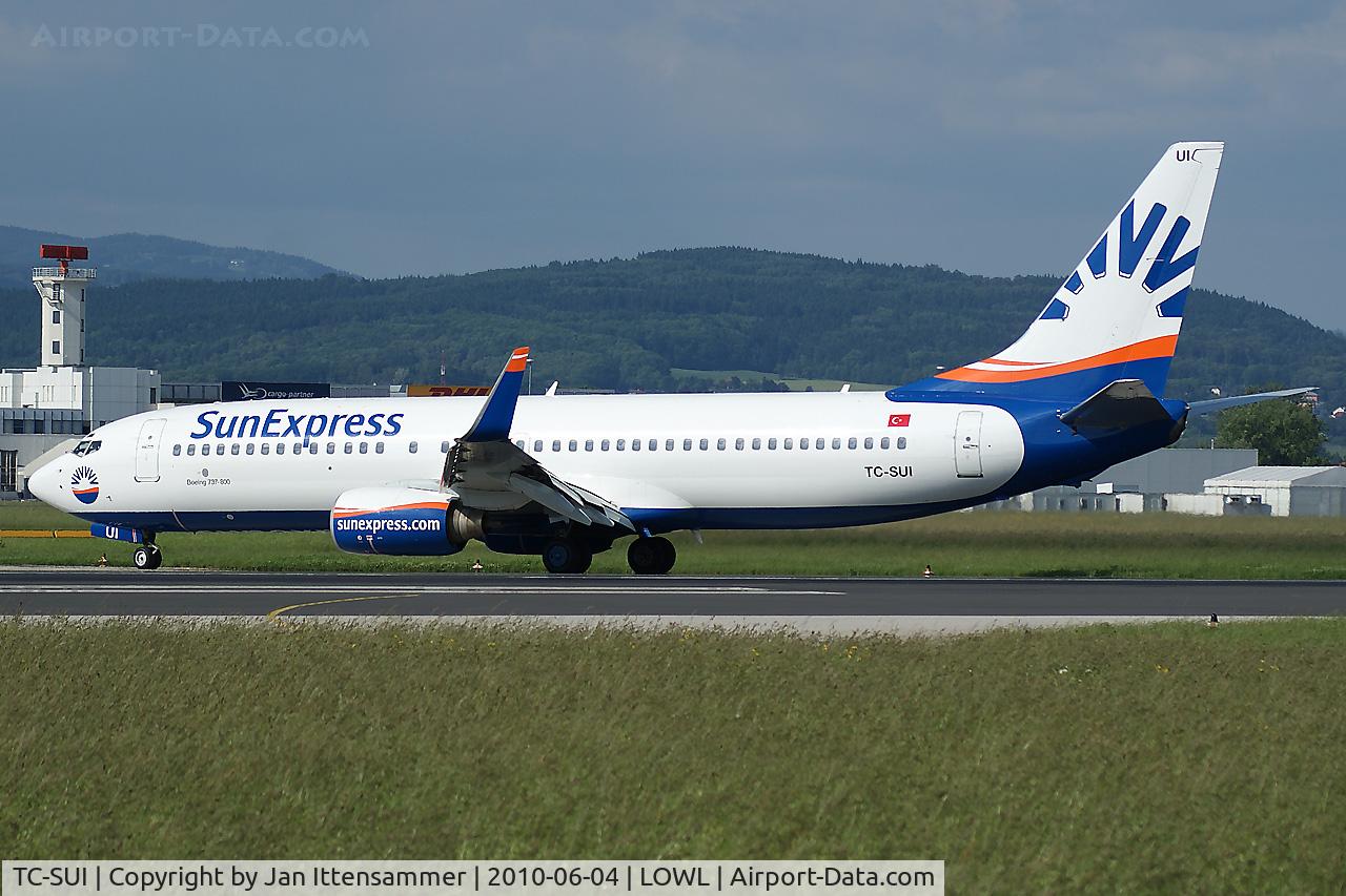 TC-SUI, 2003 Boeing 737-8CX C/N 32367, B737-800 Sunexpress New livery