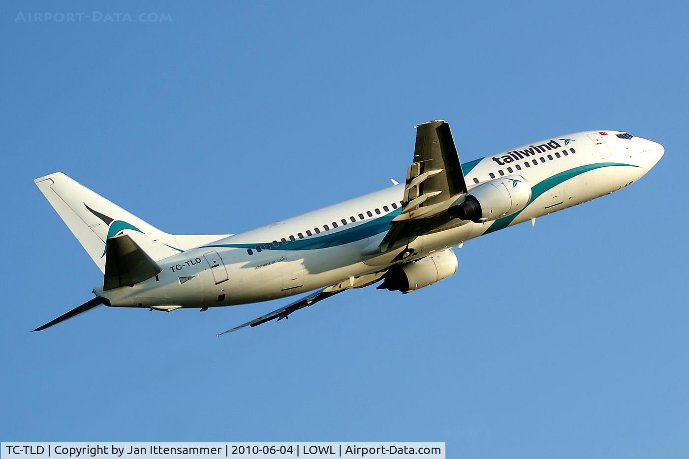 TC-TLD, 1996 Boeing 737-4Q8 C/N 28199, B737-4Q8 Tailwind