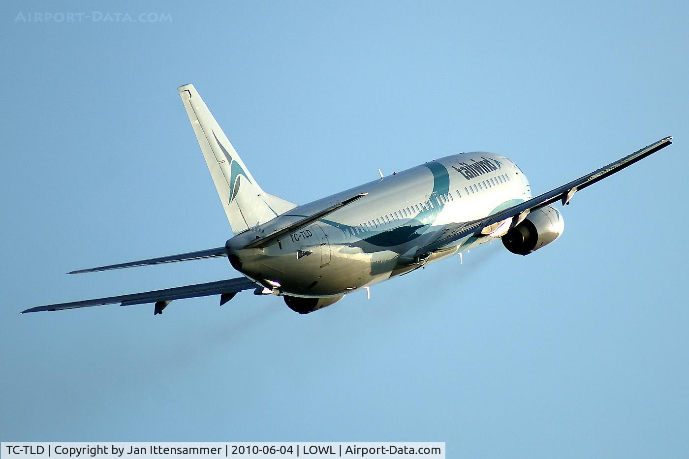 TC-TLD, 1996 Boeing 737-4Q8 C/N 28199, B737-4Q8 Tailwind