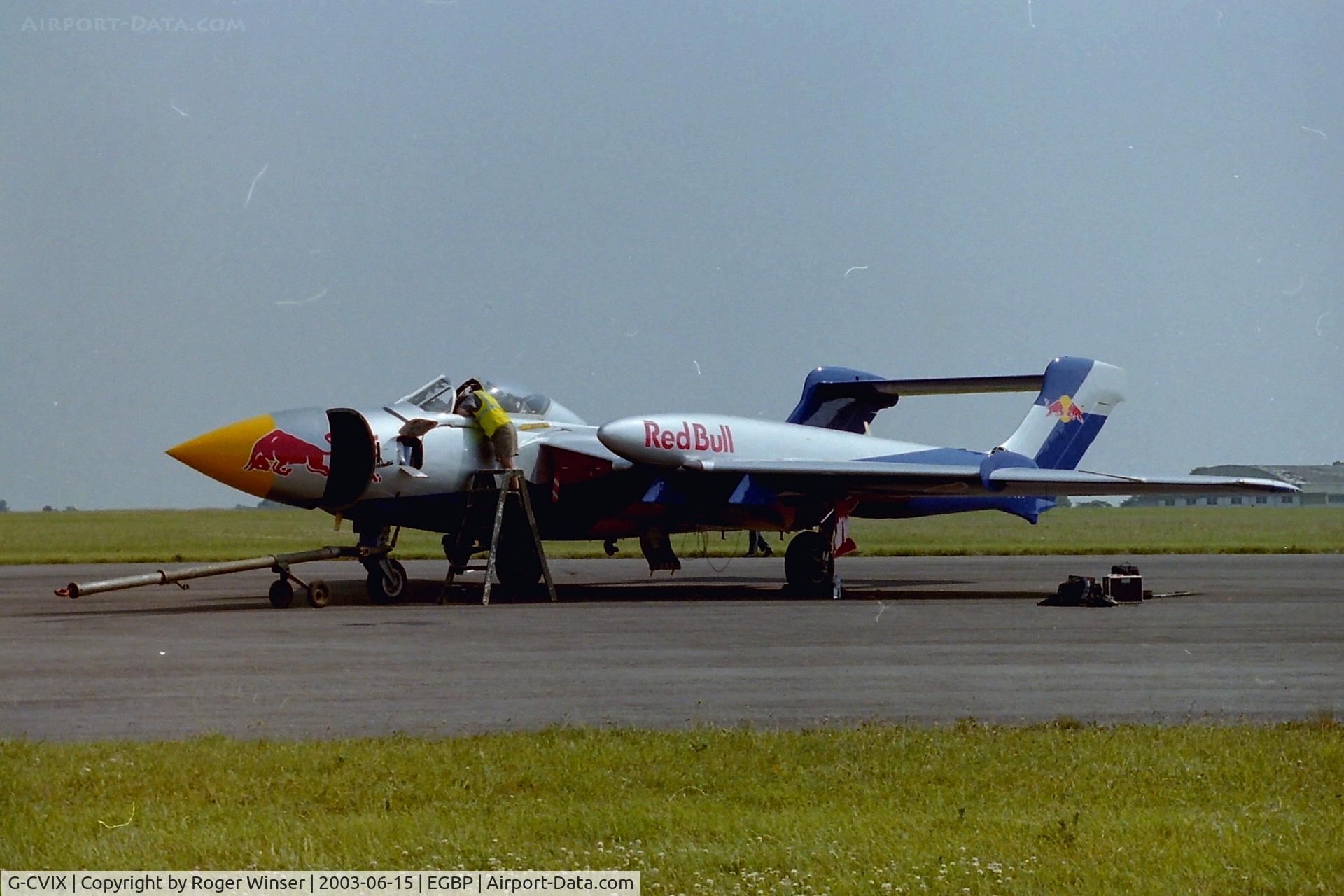 G-CVIX, 1963 De Havilland DH-110 Sea Vixen D.3 C/N 10132, 