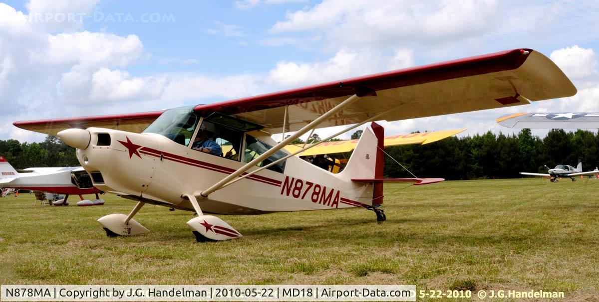 N878MA, 2006 American Champion 7GCBC C/N 1415-2006, at Horn Point