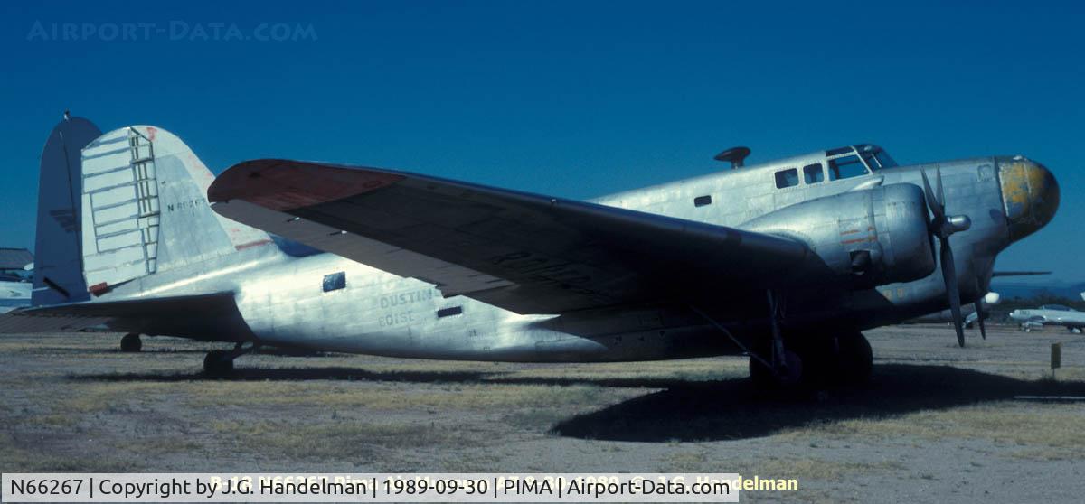 N66267, 1938 Douglas B-18B C/N 2635/2659 593, B-18 at Pima Air Musum