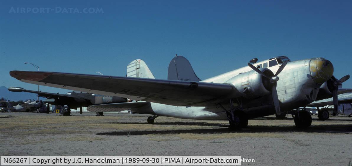 N66267, 1938 Douglas B-18B C/N 2635/2659 593, B-18 at Pima Air Museum