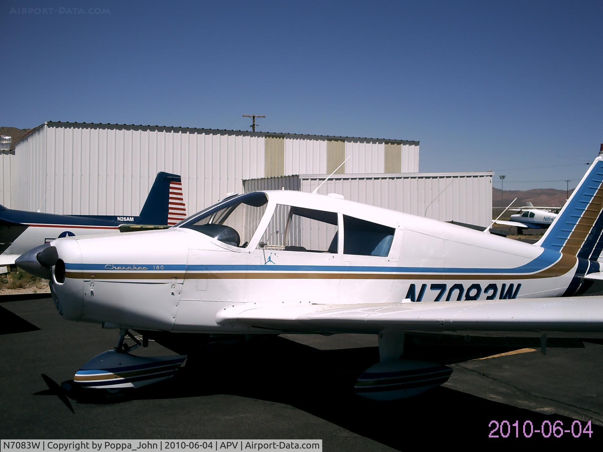 N7083W, 1962 Piper PA-28-180 C/N 28-869, 1962 Piper PA-28-180, c/n: 28-869