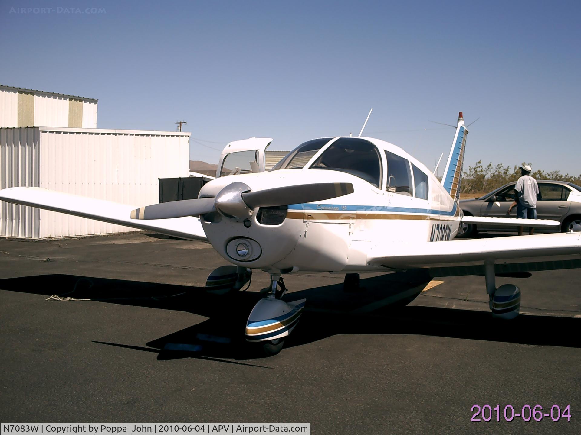 N7083W, 1962 Piper PA-28-180 C/N 28-869, 1962 Piper PA-28-180, c/n: 28-869