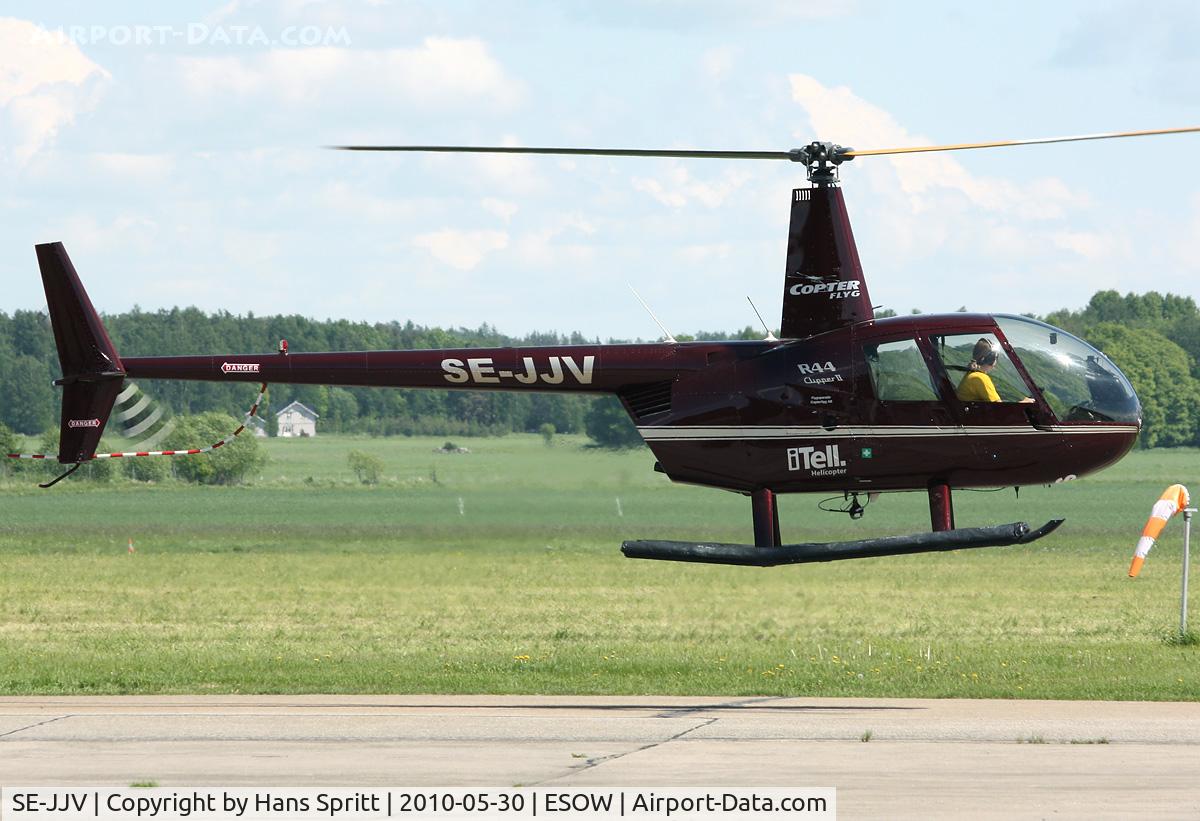 SE-JJV, 2007 Robinson R44 II C/N 12019, On Hässlö Roll Out airshow