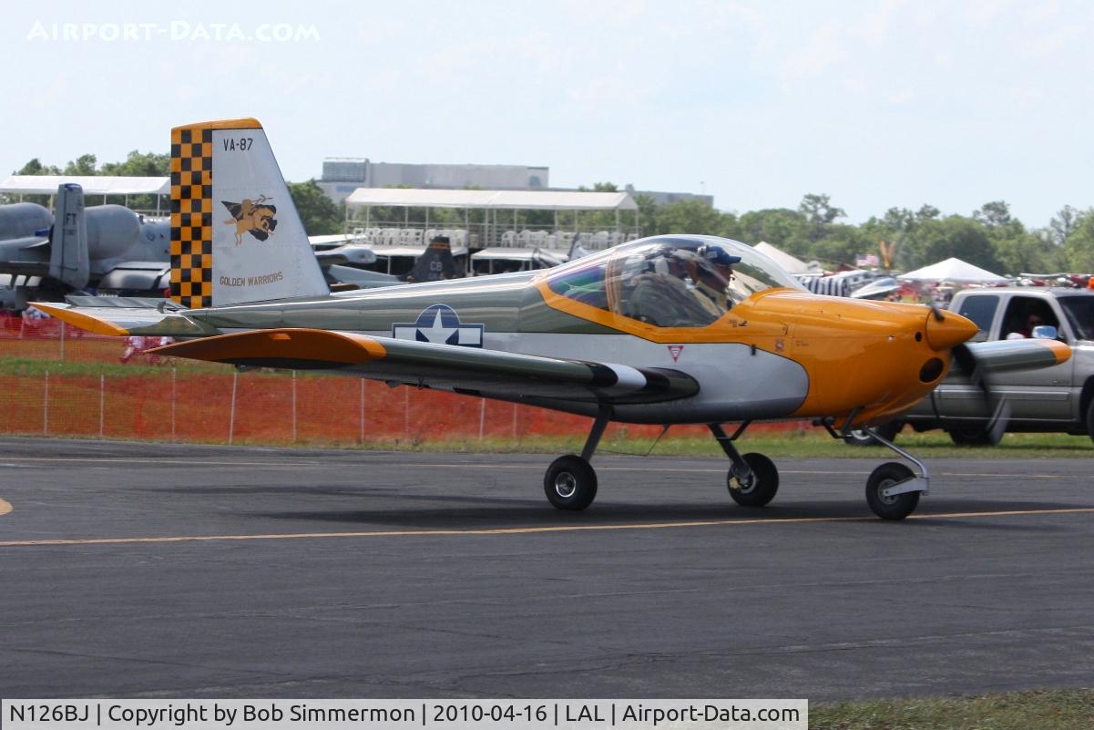N126BJ, Vans RV-12 C/N 120141, Sun N Fun 2010