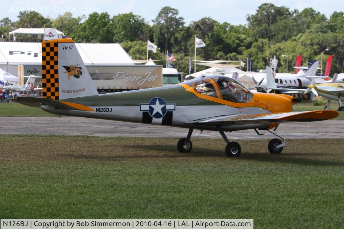 N126BJ, Vans RV-12 C/N 120141, Sun N Fun 2010