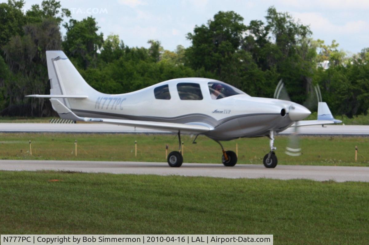 N777PC, 2002 Lancair IV-P C/N LIV-481-P, Sun N Fun 2010