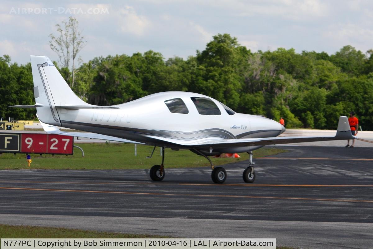 N777PC, 2002 Lancair IV-P C/N LIV-481-P, Sun N Fun 2010