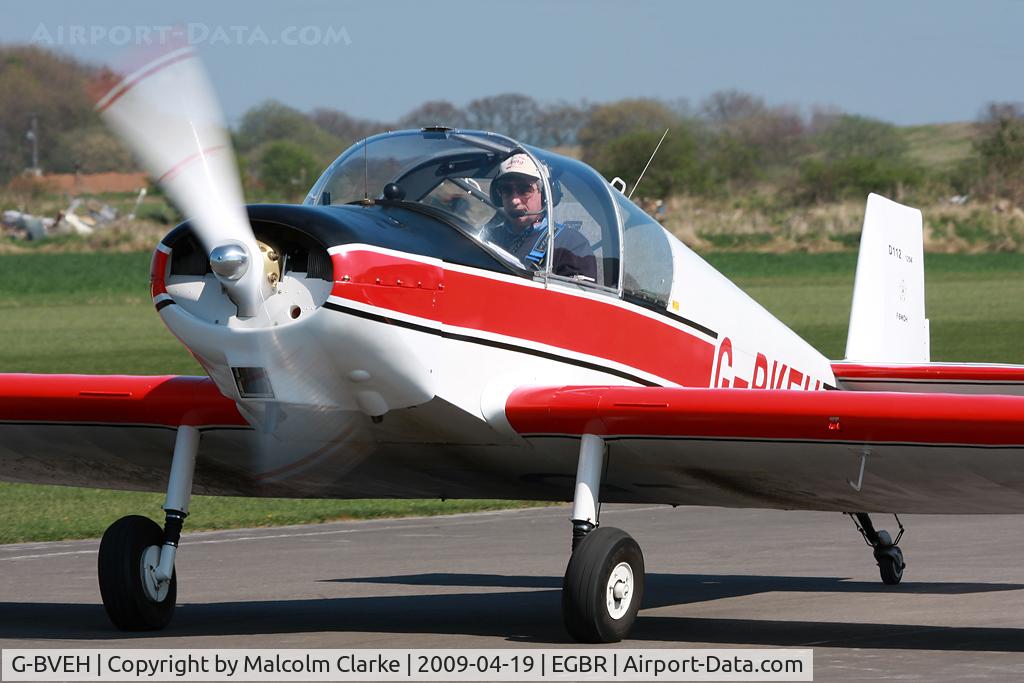 G-BVEH, 1964 Jodel D-112 C/N 1294, Jodel D-112 at Breighton Airfield in 2009.