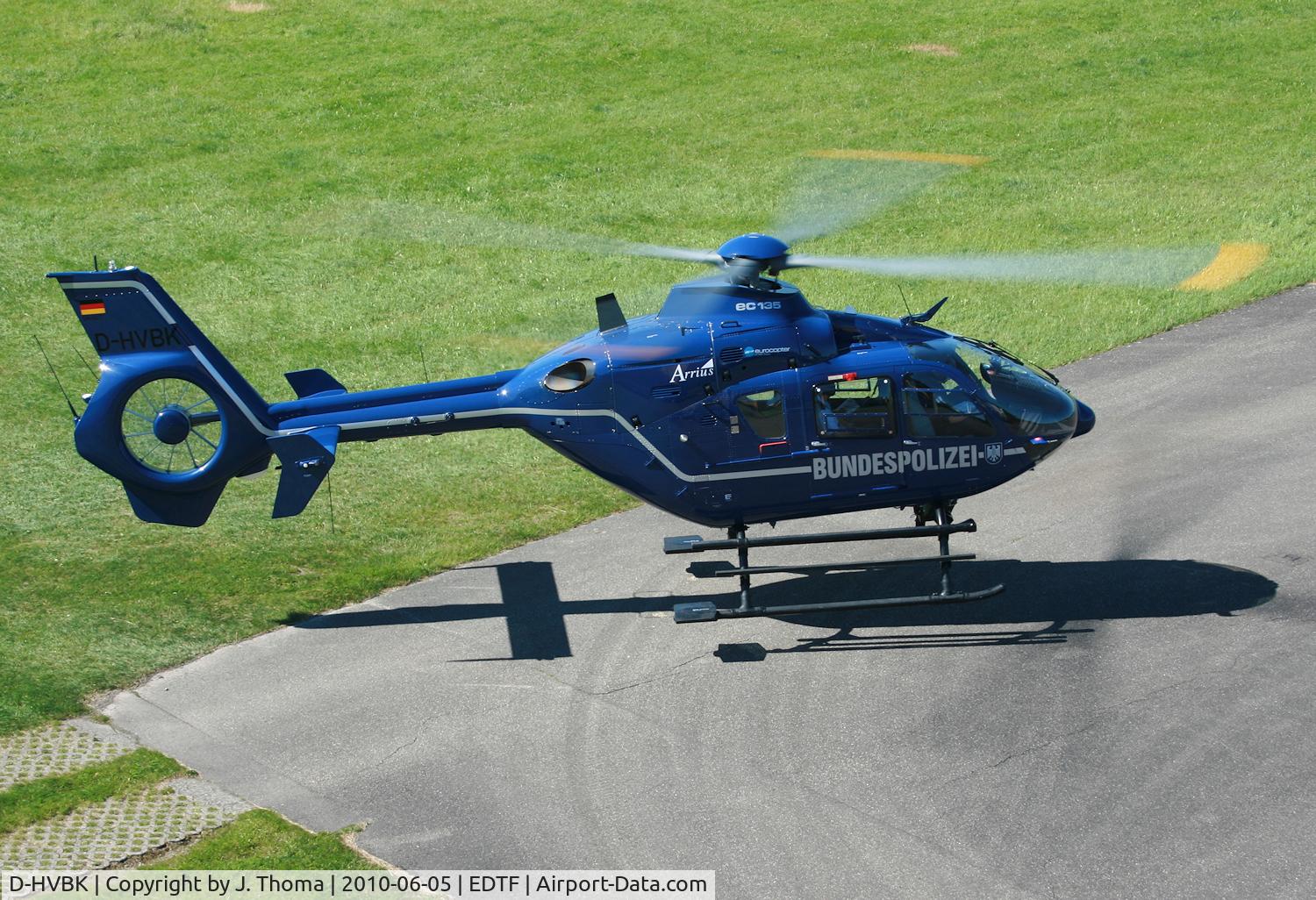 D-HVBK, 2002 Eurocopter EC-135T-2+ C/N 0217, Eurocopter EC-135 T2