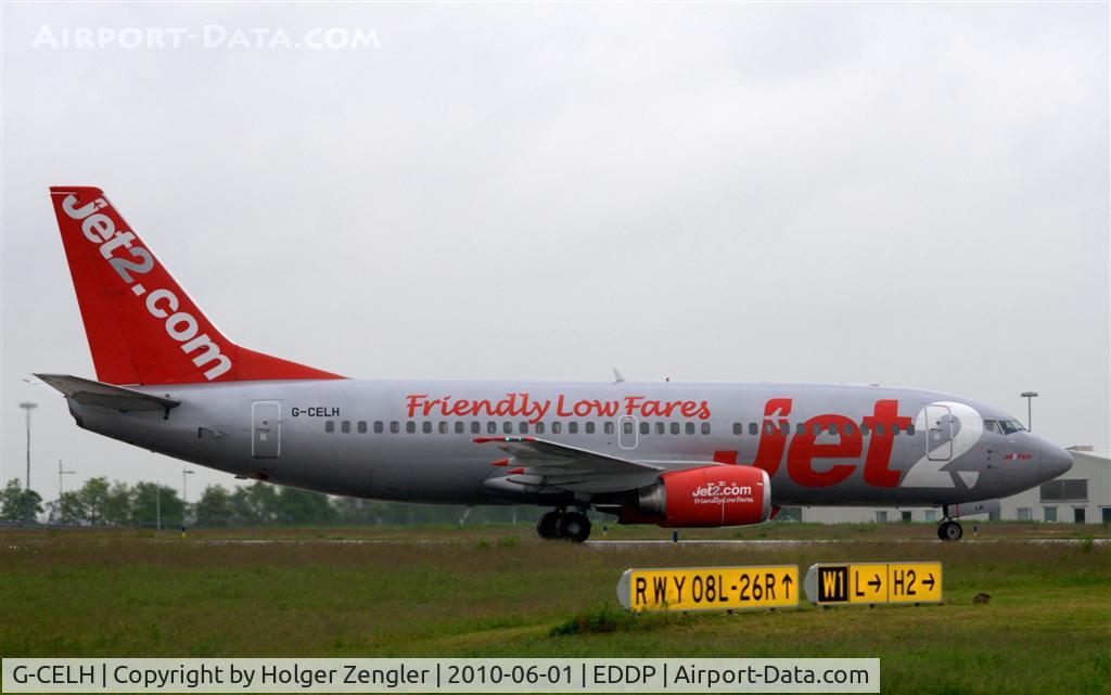 G-CELH, 1986 Boeing 737-330 C/N 23525, JET2 from UK - a new player at LEJ