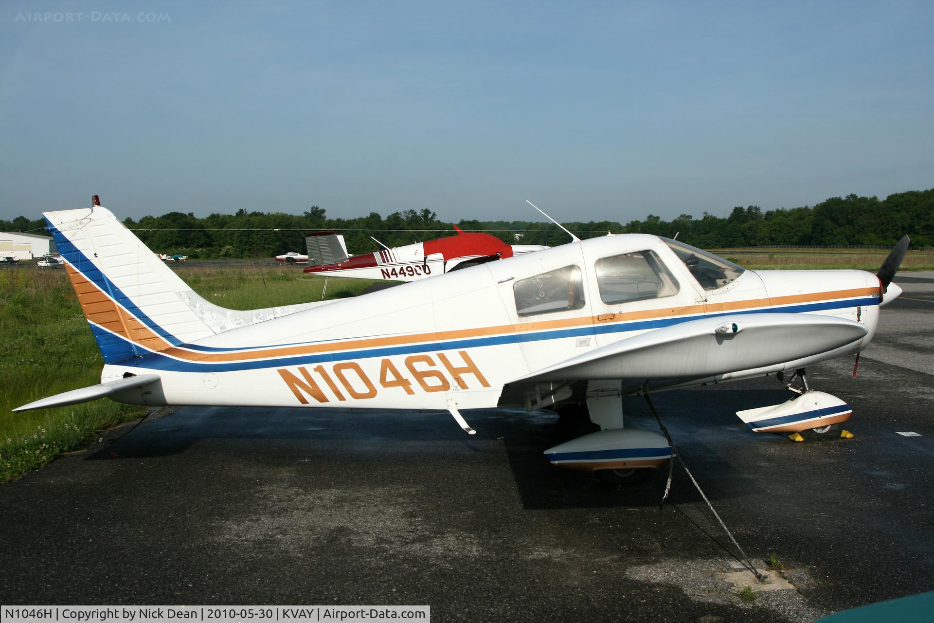 N1046H, Piper PA-28-140 Cherokee Cruiser C/N 28-7725130, KVAY