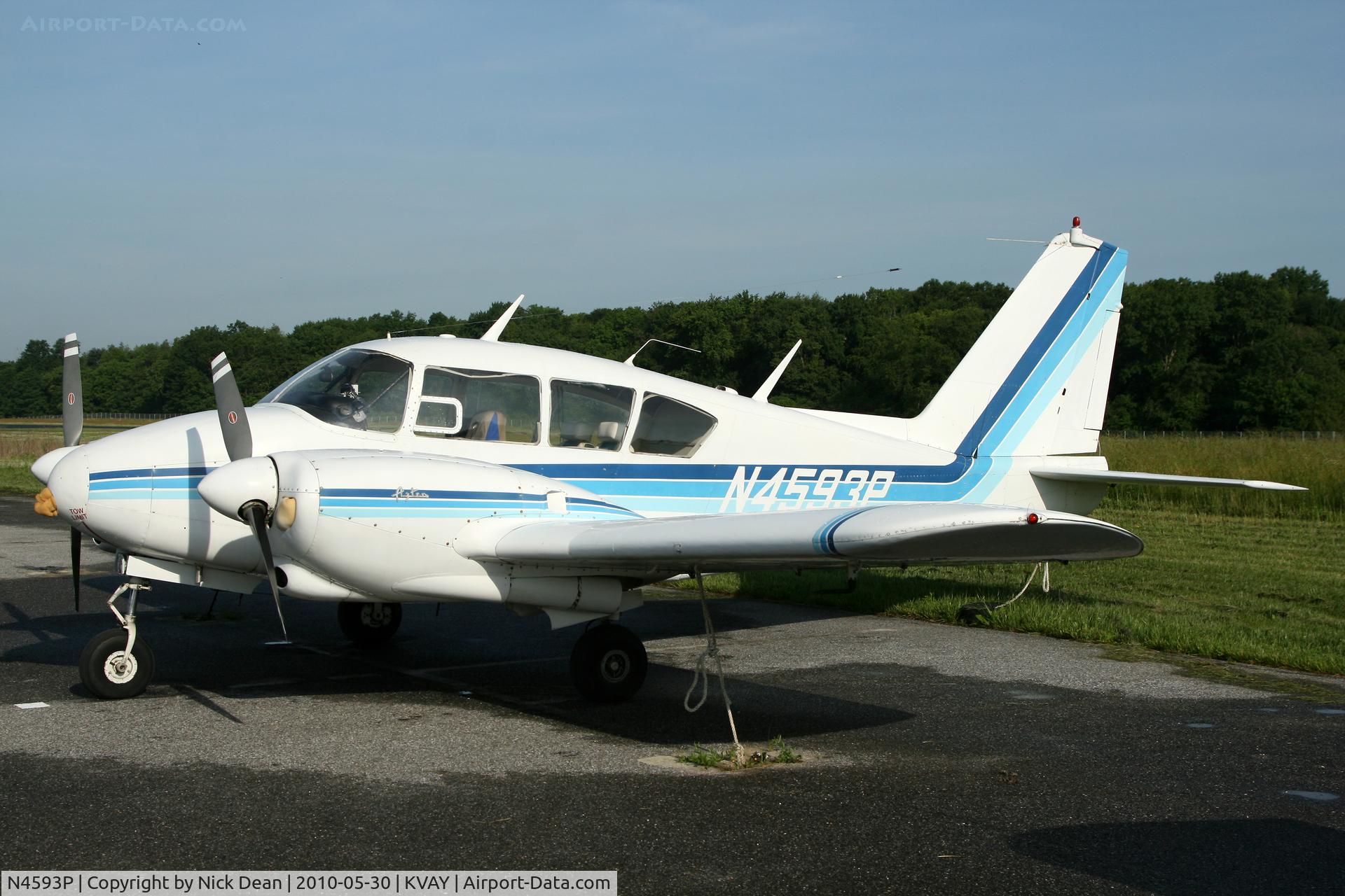 N4593P, 1960 Piper PA-23-250 C/N 27-102, KVAY